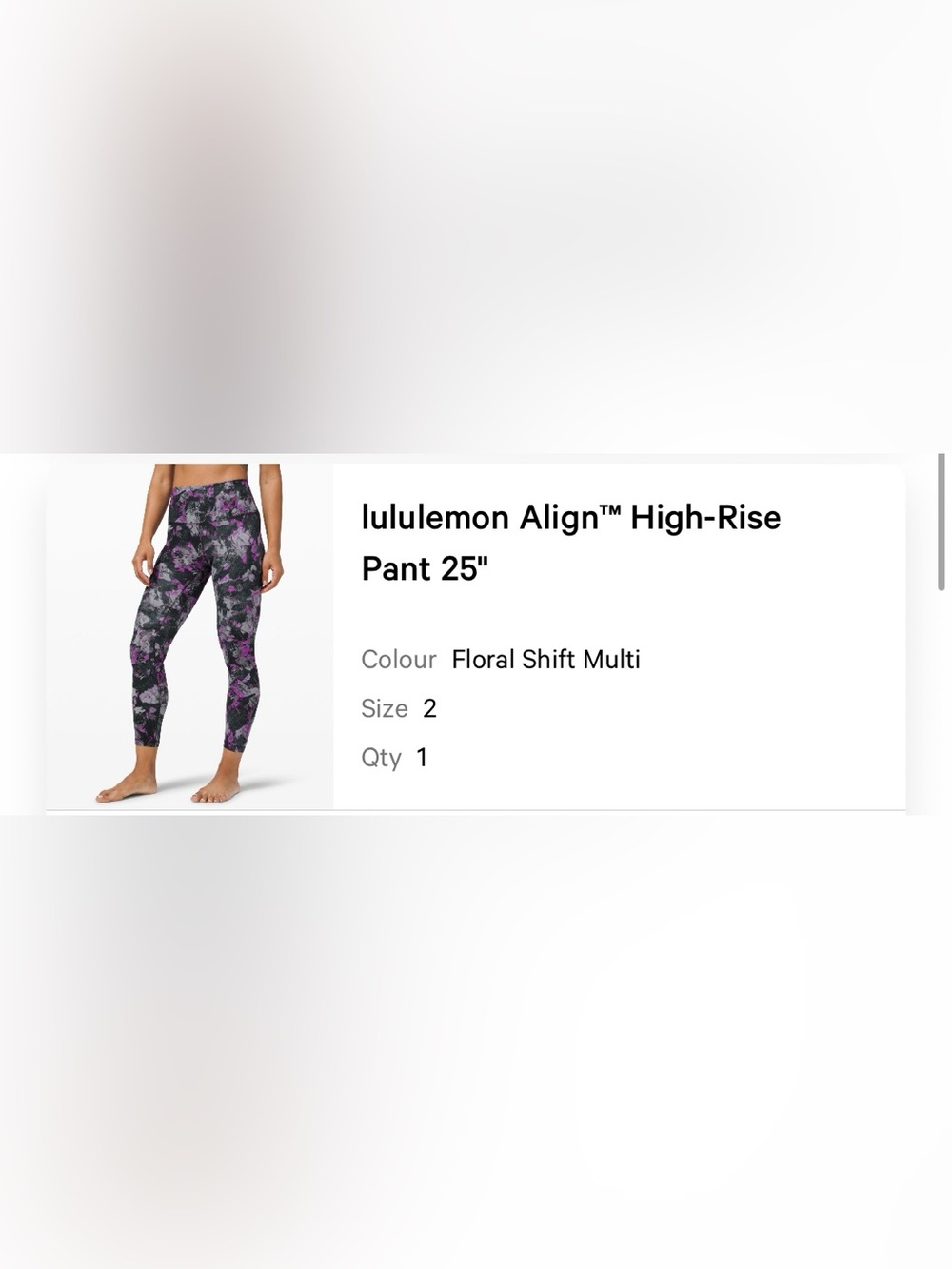 Lululemon Athletics Align Leggings